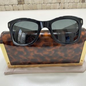 Tory Burch Black Sunglasses